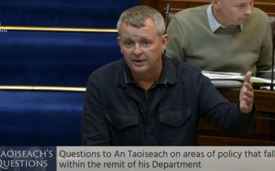 Deputy Boyd Barrett Speech – Garda Vetting Services