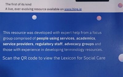 HIQA’s Lexicon for Social Care Launch Event