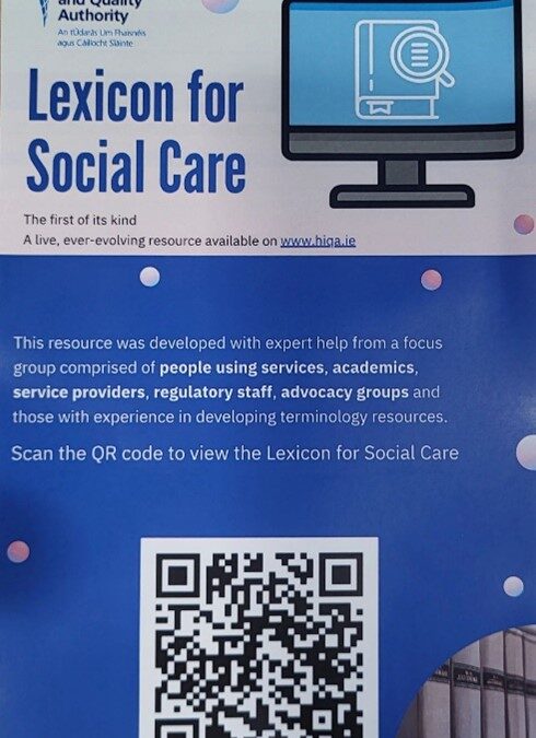 HIQA’s Lexicon for Social Care Launch Event