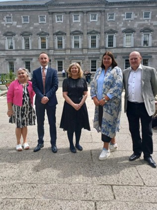 The Alliance presents to the Houses of the Oireachtas