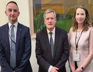 Meeting at Leinster House with Minister of Older Persons Kieran O’Donnell TD