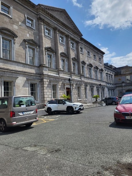 Meetings in Leinster House