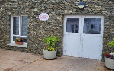Visit to Valentia Hospital Co. Kerry