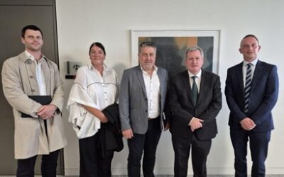 Meeting with Minister of Older Persons Kieran O’Donnell TD – Pre-budget discussion