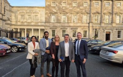 AV Room Presentation Leinster House