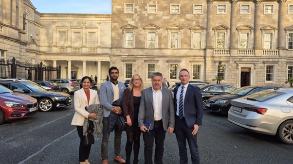 AV Room Presentation Leinster House
