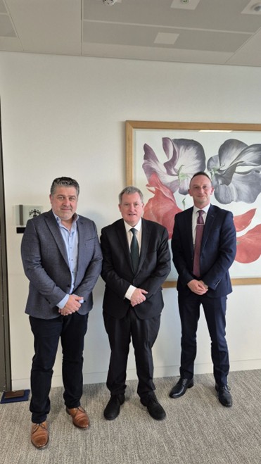 Meeting with Minister of Older Person Kieran O’Donnell